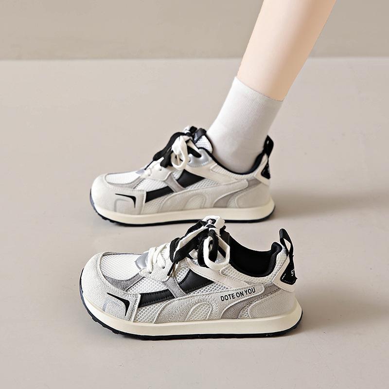 

Versatile summer thin Forrest Gump training shoes women s thick-soled breathable mesh 2025 new mesh shoes sports and leisure shoes 40