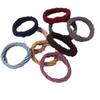 Durable Thick Elastic Hair Tie: Women's Seamless Korean Scrunchie