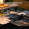 USB Rechargeable Electric BBQ Cleaning Brush, Multi-Functional Stainless Steel Roller Grill Cleaner for Outdoor Camping