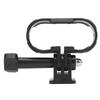 Kamera Hutklemmenhalterung Rotationsdesign Rutschfest Horizontale Vertikale Aufnahme Kamera Hutklemmenhalter für GO3S