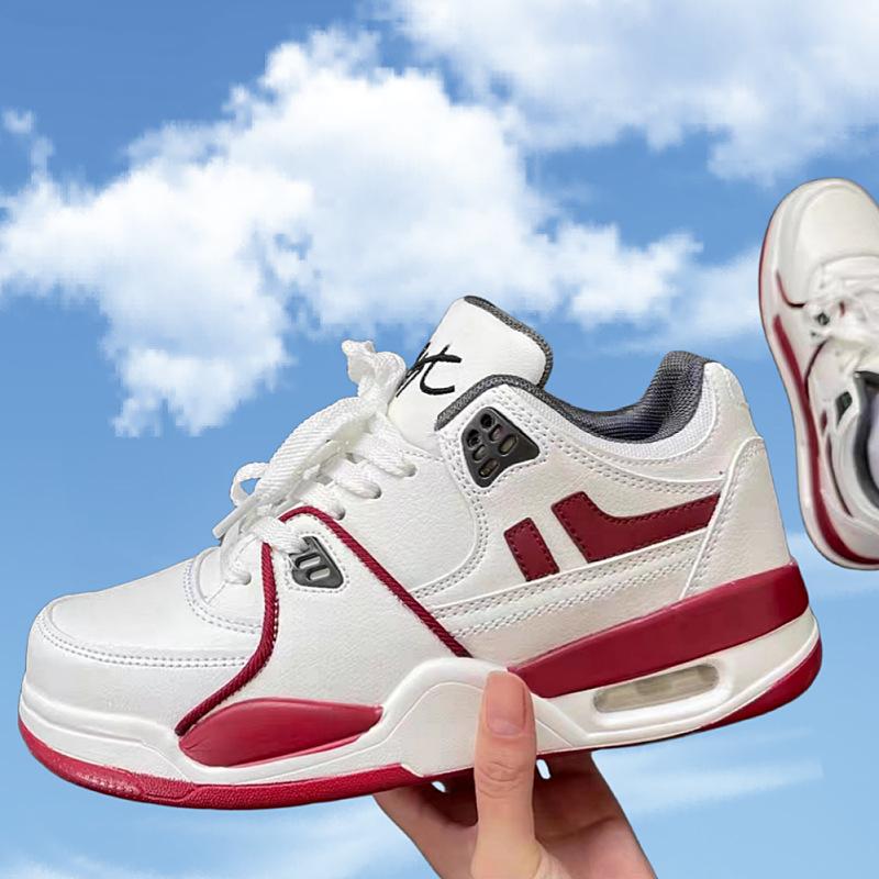 Air cushion casual shoes men's sneakers platform shoes versatile retro sneakers