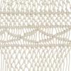 Macrame Curtain 140 x 240 cm Cotton