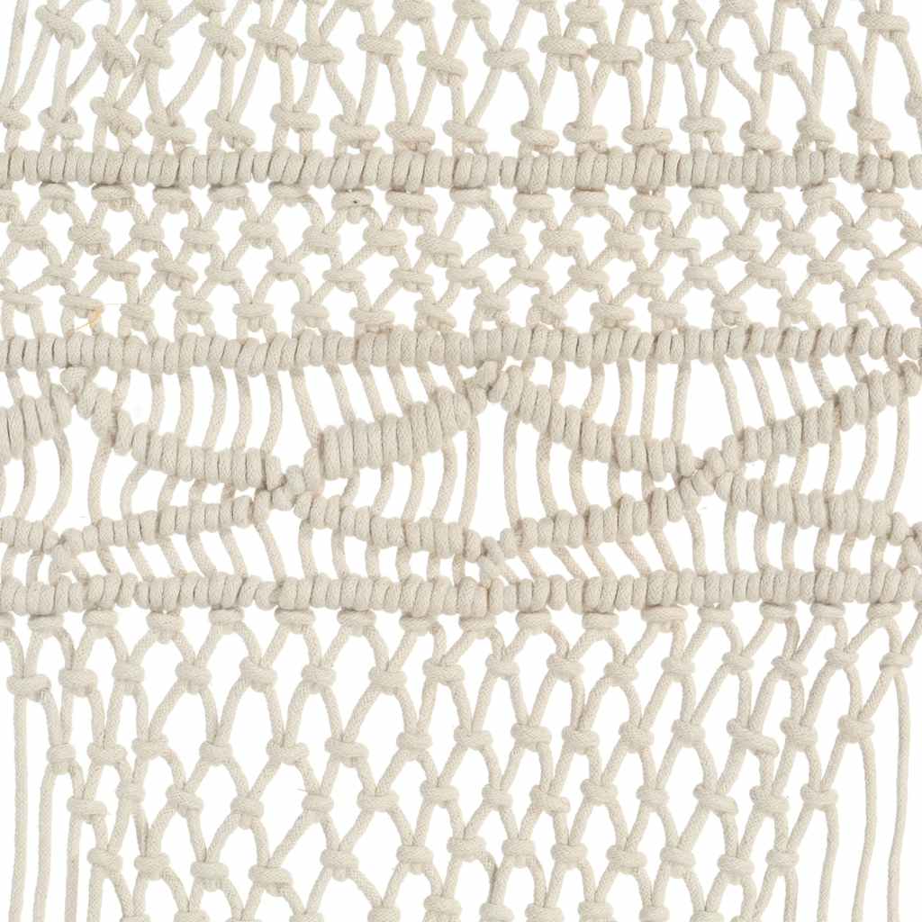 Macrame Curtain 140 x 240 cm Cotton