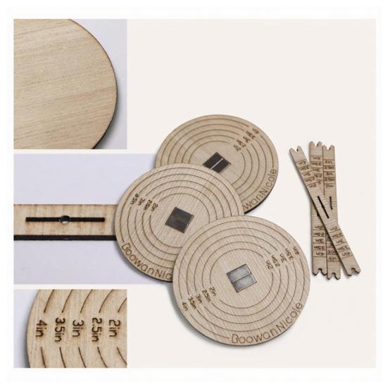 Wick Centering Tool for Candle Making Magnetic Wick Holder Center And Set Wicks Quick