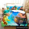 Gaul Hero Asterix Supplies Set Duvet Cover Set Bedding Sets For Adults Bed With Pillowcases No Filling Luxury Birthday Gifts