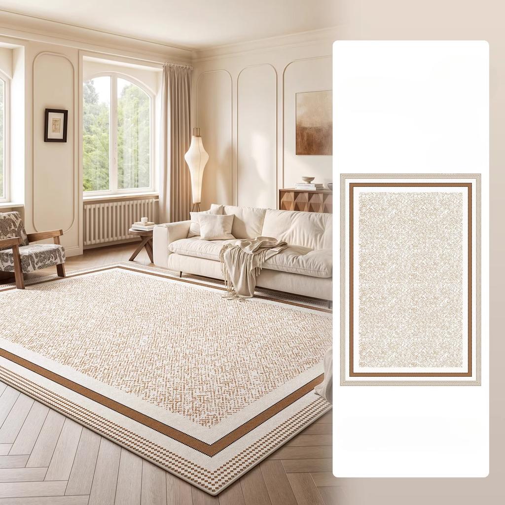 Modern Style Bedroom Decor Large Carpet Thick Plush Carpets for Living Room Fluffy Soft Lounge Floor Mat Washable Cloakroom Rug