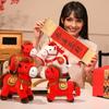 Yousheng Zodiac Horse Theme Doll Good Luck 2026 Blessings PP Cotton Filling Doll Auspicious Horse Soft Toy Home Decor