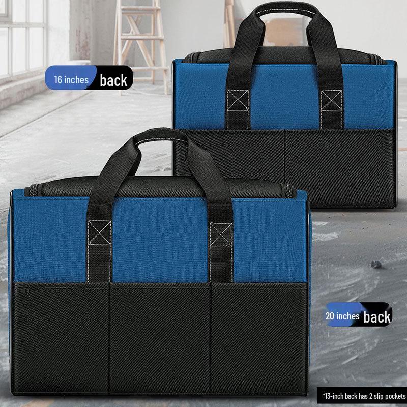 Everwinner Durable Canvas Electrician Tool Bag - Sturdy, Thickened, and Wear-Resistant