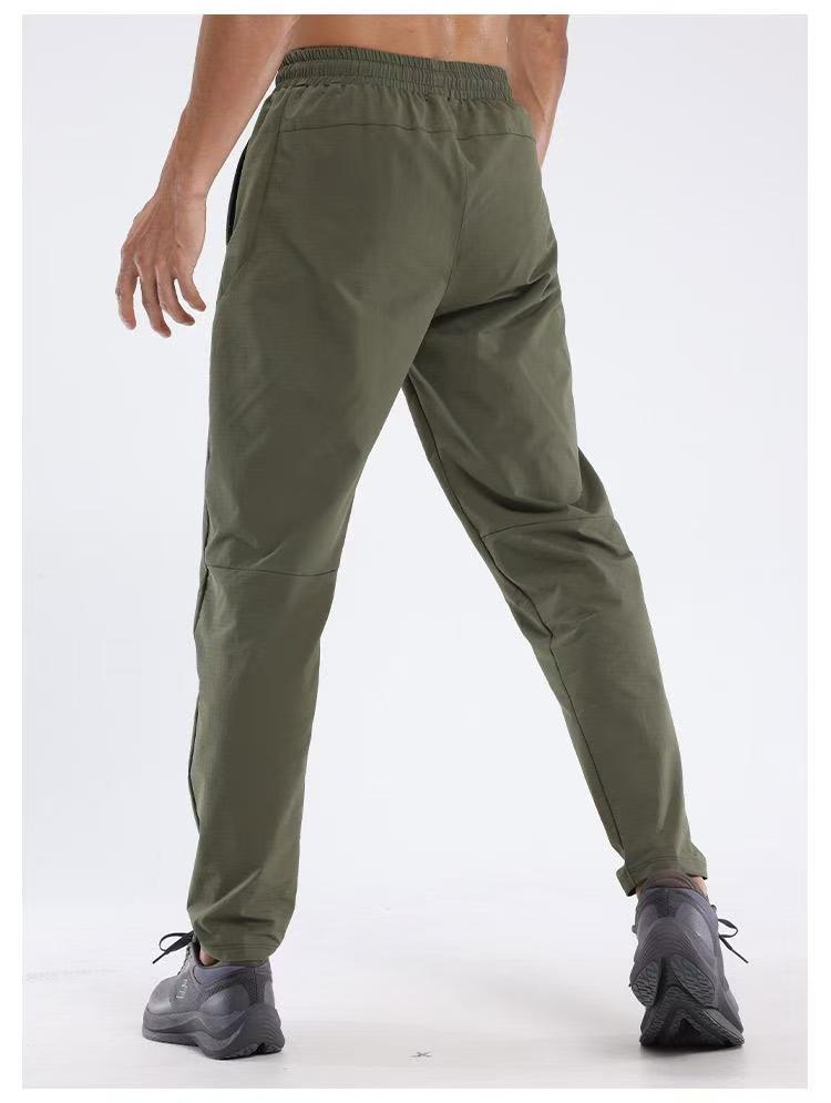 2024 Men's Waterproof Sports Pants for Outdoor Activities: Hiking, Cycling, Running, Fitness - Loose Casual Fit