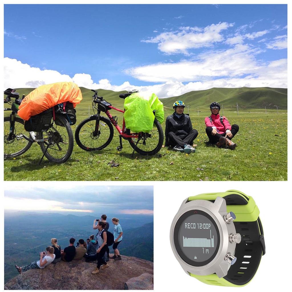Sports Watch Electric Intelligent Waterproof Multifunctional Sports Diving Watch