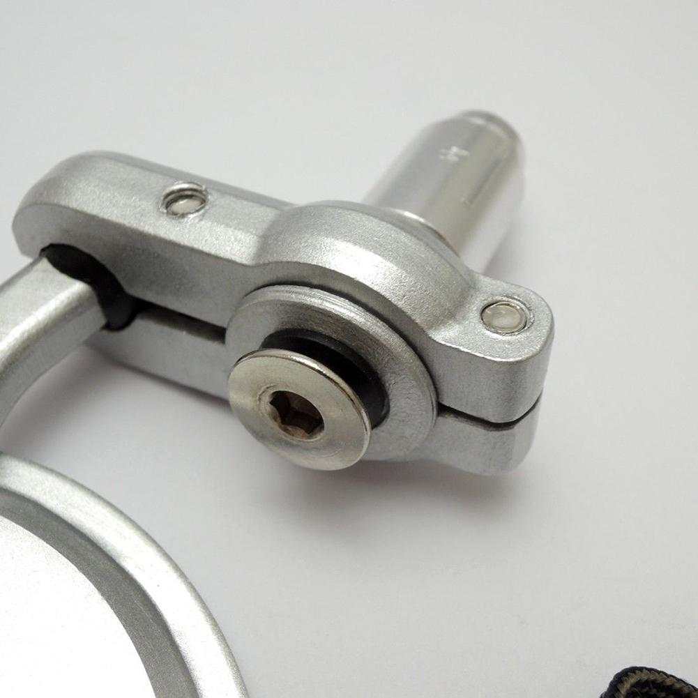 1 Pair 7/8inch Universal Round Handlebar End Motorcycle Rearview Side Mirror