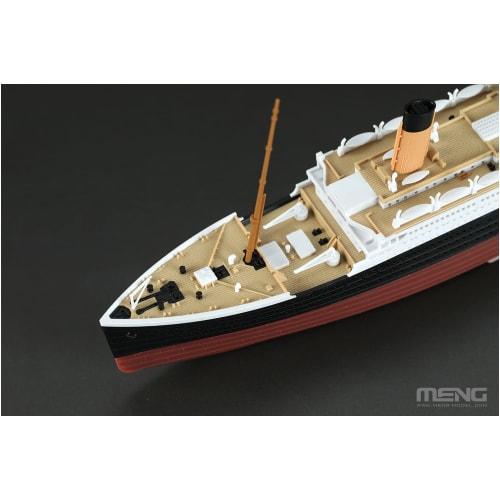 Meng Model 1/700 Titanic Luxury Cruise Ship Pre-Colored Plastic Model MPS008