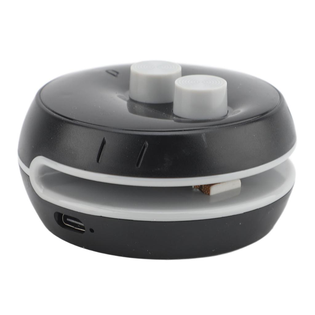 Mini Beutelversiegler 2 in 1 Heißversiegler mit Schneider Tragbare Wiederverschließmaschine für Chip-Plastiktüten Lebensmittel