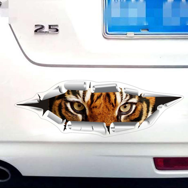 

3D High Simulation наклейки для автомобиля Eye Voyeur Cat Eye водонепроницаемые наклейки для автомобиля A2
