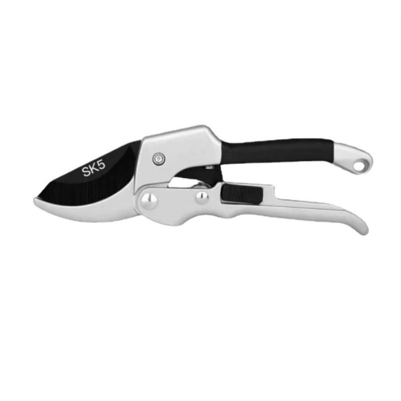 Sk5 Steel Pruning Shears With Sharp Rust Resistant Blade Non Slip Grip For Gardening Trimming Yard Work