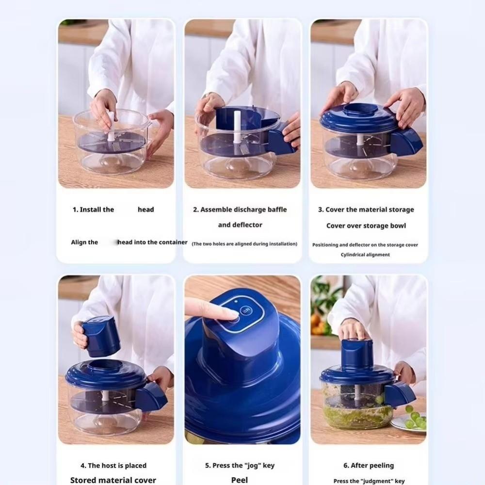 Smart Electric Grape Peeler Machine Stainless Steel Automatic Skin Remover  Peach