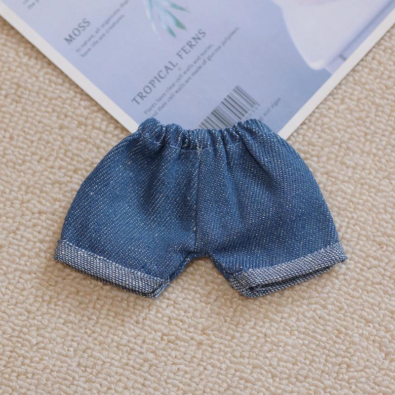 

20см Кукла из хлопка «Звездный пес» Хедмастера - Маленькая джинсовая игрушечная одежда 23cm Dog