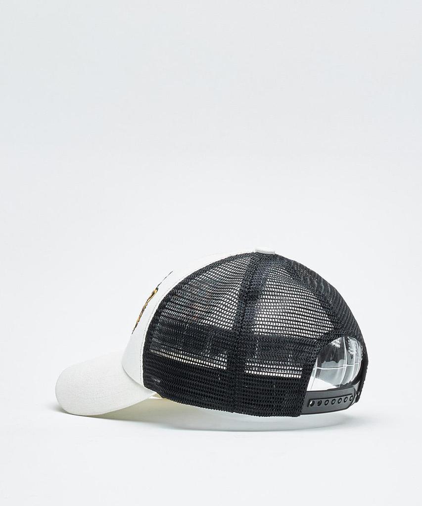 1011 GALLERY Embroidered Tiger Trucker Cap