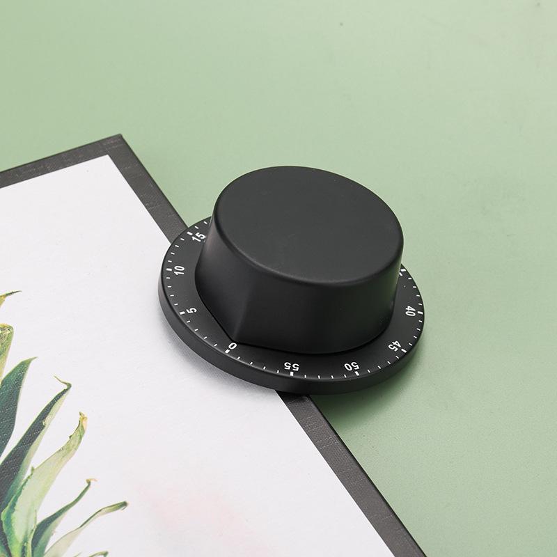 Stainless Steel UFO Kitchen Timer with Magnetic Alarm for Baking and Time Management