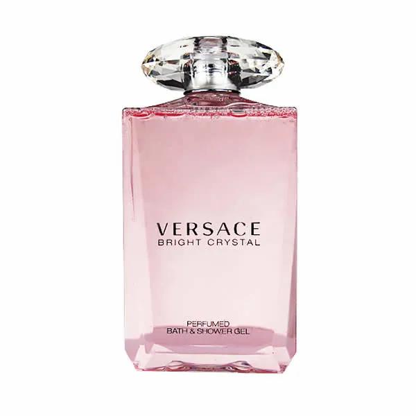 Парфюмированный гель для ванны и душа Versace Bright Crystal 200 мл
