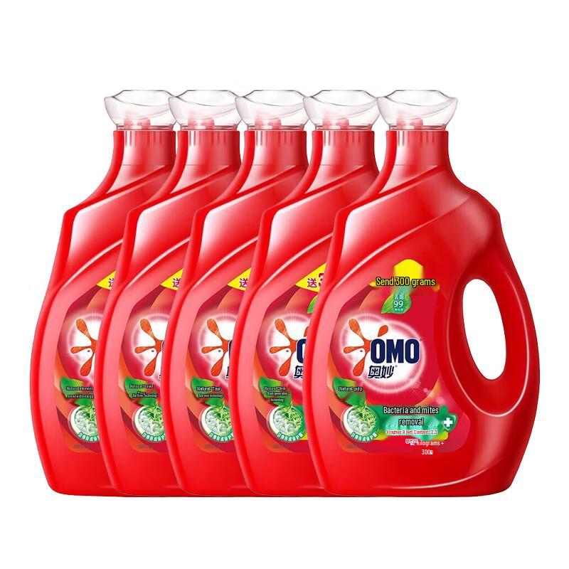 OMO Eucalyptus & Wormwood Scent Laundry Detergent