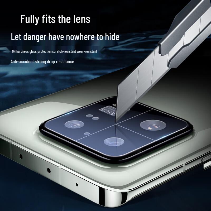 Kameraglas-Schutzfolie aus gehärtetem Glas für Xiaomi 13 Ultra