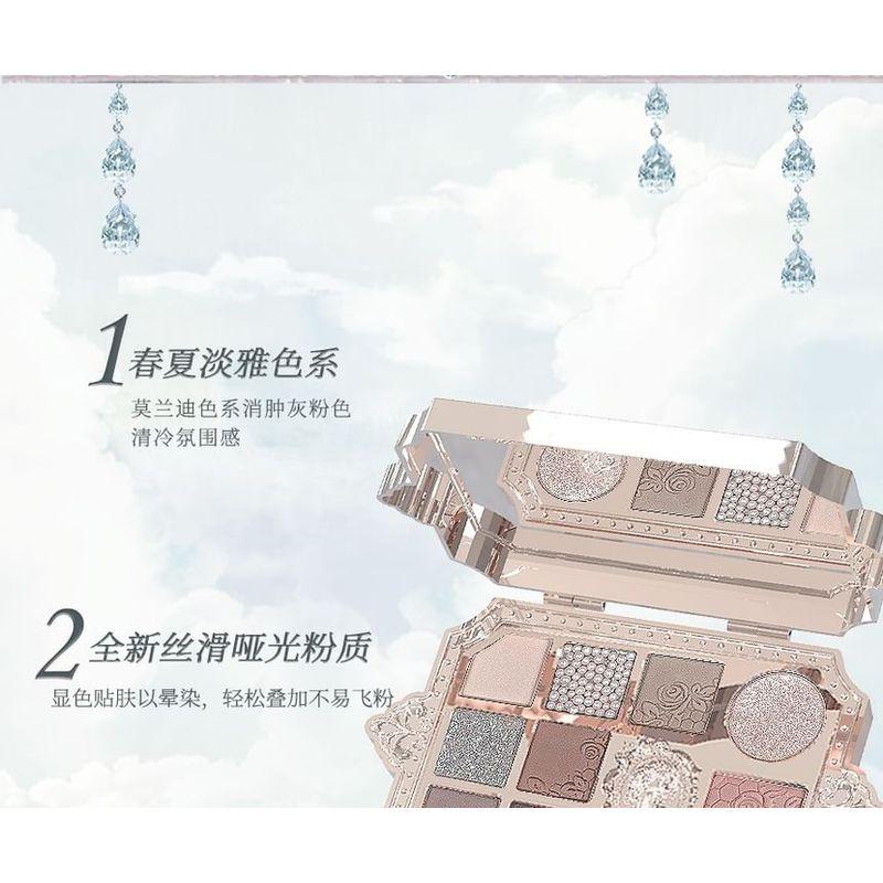 COLORROSE - Ölmalerei Lidschattenpalette - 2 Typen