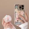 Magnetic Bracket 15Promax Cute Penguin Animal IPhone 16 Mobile Phone Case 14 Suitable for 13 Anti Fall 12 Soft Sleeve
