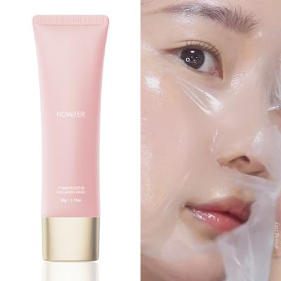 [Ingen Vatten] Skin Booster Kollagenmask 50g, 1 förpackning, 1 stycke