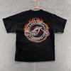 VINTAGE Orange County Choppers T-Shirt Herren Extra Groß Schwarz Biker Grafik Y2K
