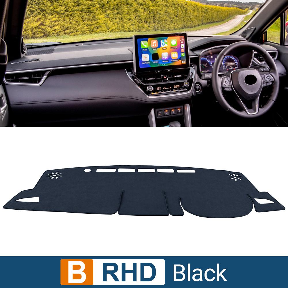 For Toyota Corolla Cross XG10  - 2024 Hybrid Car Dashboard Cover Sun Shade Avoid Light Mat Pad Carpets Accessories