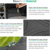 For Toyota Hilux 2015-2024 TPE 3D Floor Mats LHD Left Hand Drive Floor Liner Foot Pad