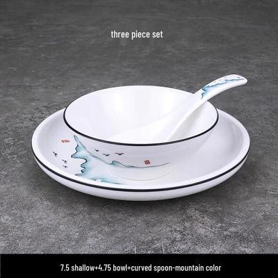 Chinese Ceramic Tableware Set