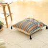 Cotton and Linen Pillow B&B Living Room Sofa Nap Cushion Bay Window Bedside Car Decorative Waist Pillow Case