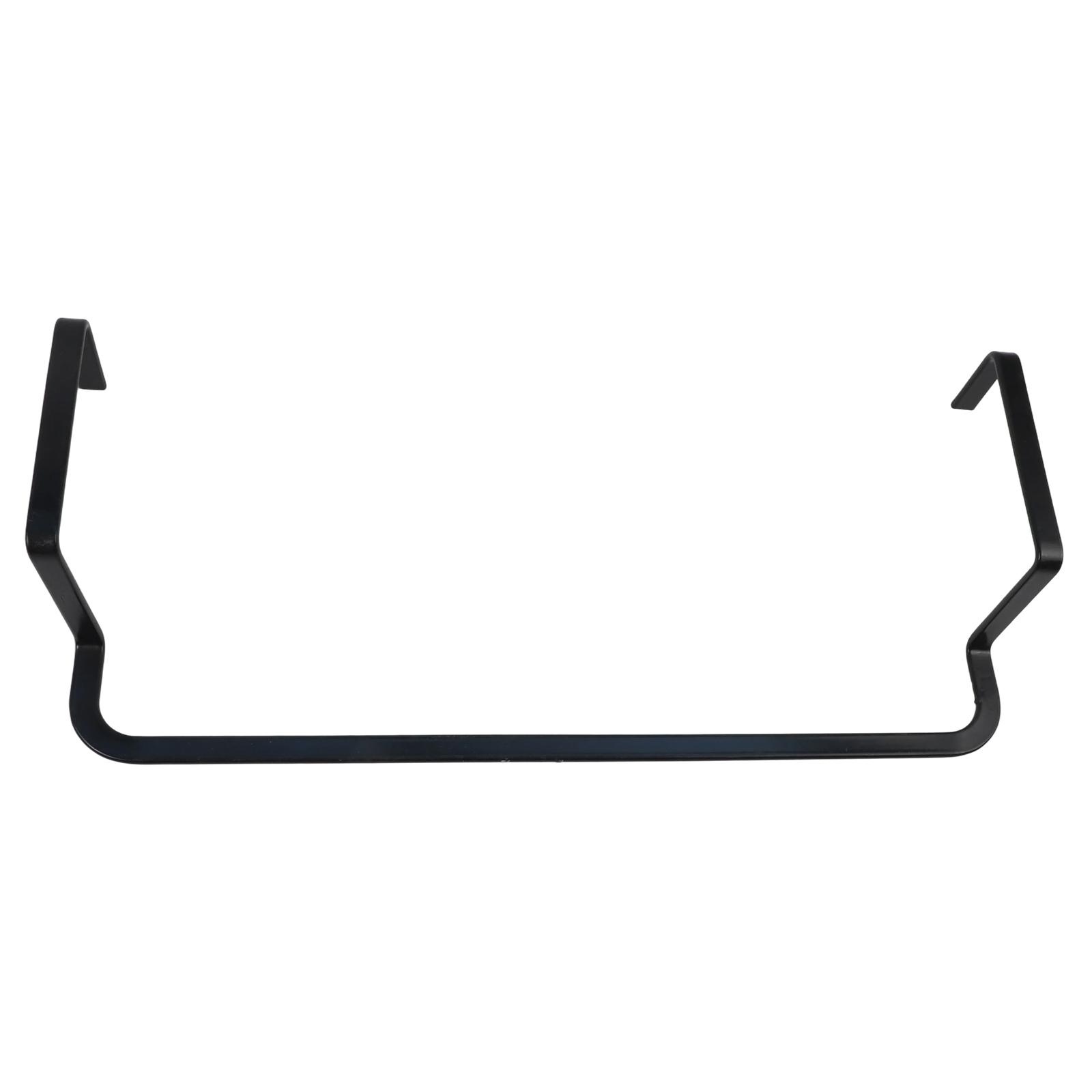 

Черная Полотенцесушилка с Подогревом Элегантное Домашнее Хранение Полотенец Подогреваемый Держатель для Полотенец Сушилка Прочный Металлический Материал Изящный Современный Дизайн чёрный