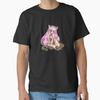 Anime Girl Scene Graphic Tee Classic T-Shirt