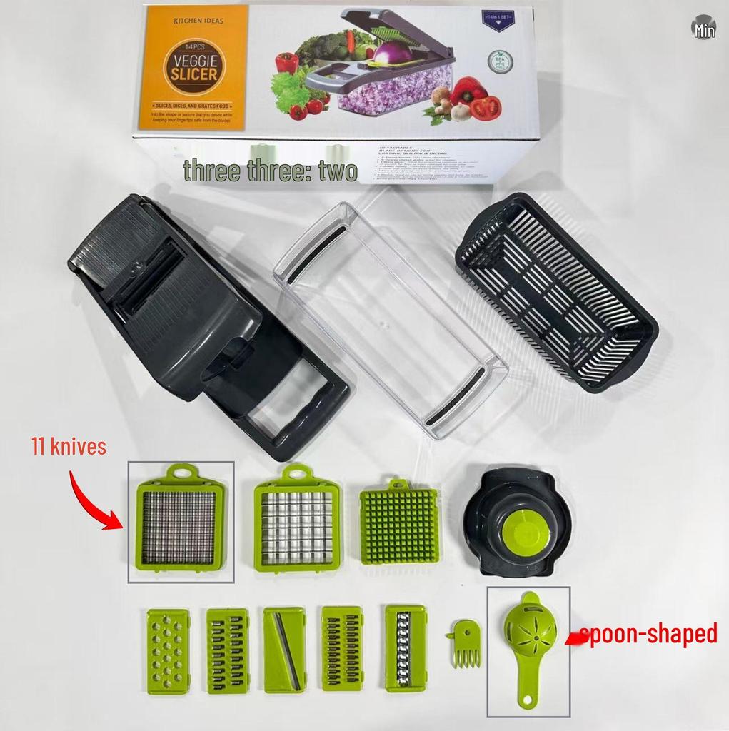 Multifunctional Vegetable Cutter & Slicer