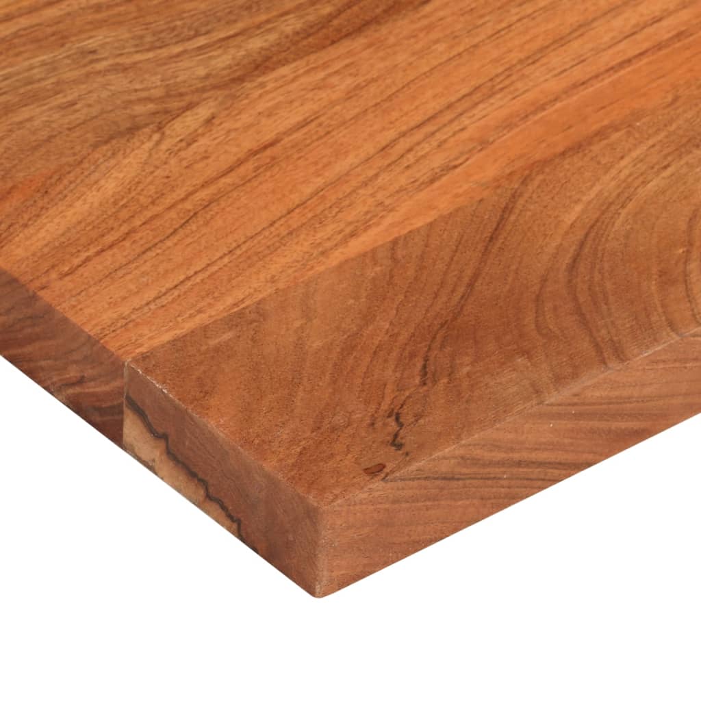 Vidaxl Blat Stołu, 100X20X3,8 Cm, Prostokątny, Lite Drewno Akacjowe