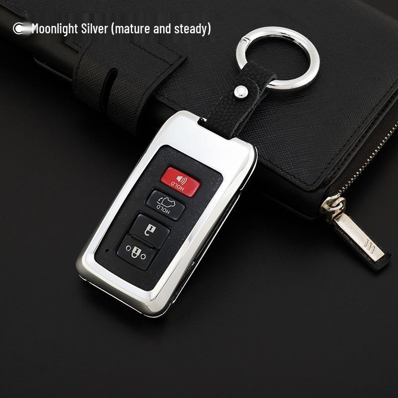 

Key Bag Cover for Toyota Prado, Crown, Land Cruiser (Middle East 2015-2016 Models)