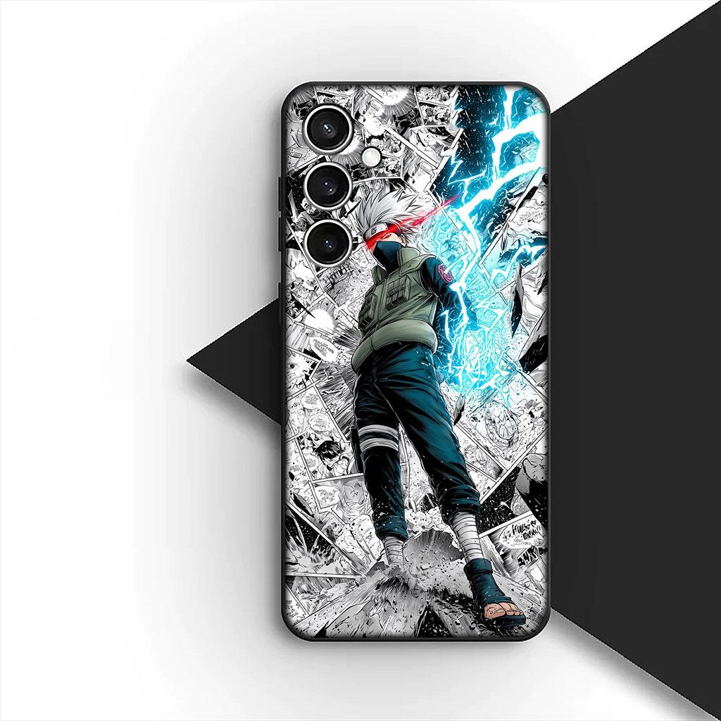 Phone Cover for Motorola Moto Edge 70 60 Fusion NEO Pro G Stylus G56 G96 G04 G05 20 Case Sasuke Uchiha Jiraiya Kakashi Narutos