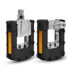 Folding Bike Pedals with Reflective Strips Universal Non-Slip Cycling Pedals