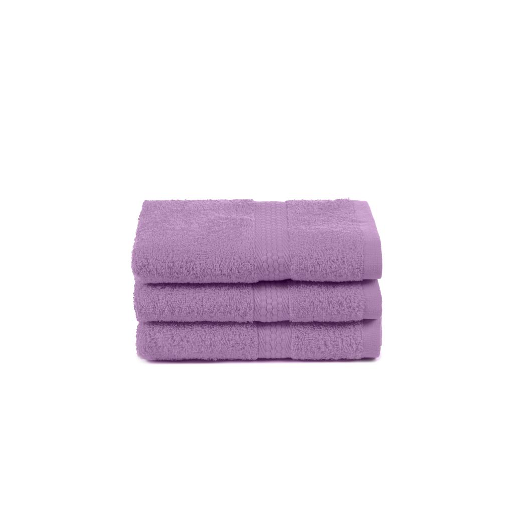 Asciugamano Ospite in Cotone Minorca Spugnissima Tinta Unita