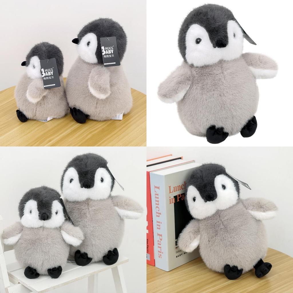 Cute Cartoon Penguin Plush Toy Doll For Kids And Babies