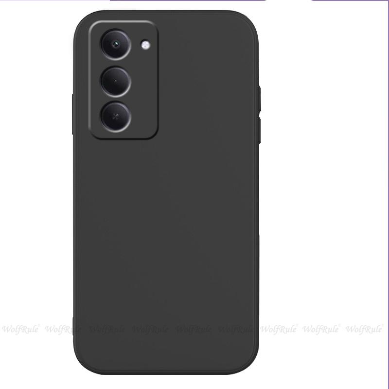 Pro Redmi 15 Pouzdro Kryt Xiaomi Redmi 15 Capas Nový Nárazuvzdorný Tekutý Silikonový Pancéřovaný Telefon Zadní Nárazník TPU Měkké Fundas Redmi 15