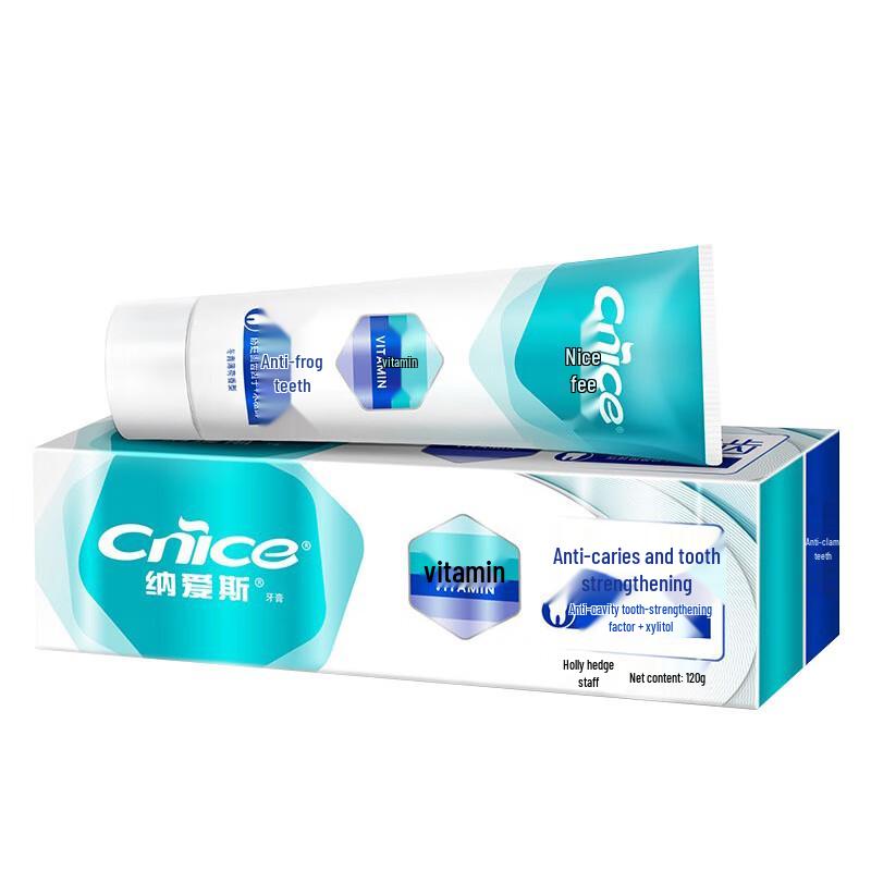 

Nice Wintergreen Mint Anti-Cavity Toothpaste