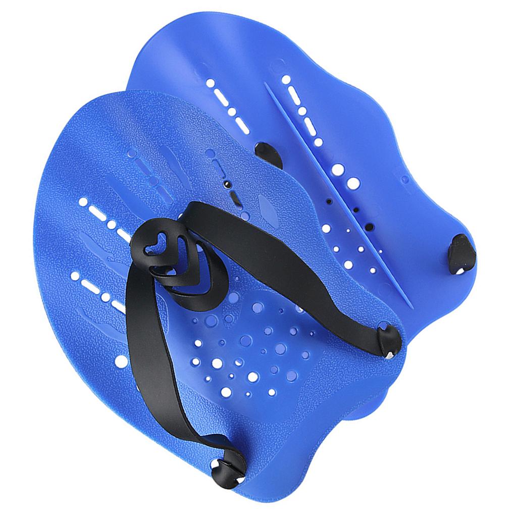2pack Teen Swim Training Gloves Adult Comfortable Silicones Swim Palms Finger for Enhancing Swimming Speed
