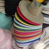 New Color Malachite Green Suede Top Hat Big Edge 9.5Cm Peach Heart Top Jazz Hat Simple And Fashionable
