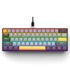 Yunguoguo K33 61-Key RGB Mechanical Gaming Keyboard