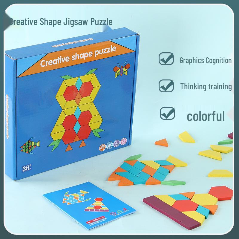 

Children s Wooden Jigsaw Puzzle for Early Education and Cognitive Development