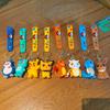 Pokémon Keychain Anime Doll Gengar Pikachu Plusle Minun Car Couple Backpack Desktop Decoration Toy Giftfashion Anime